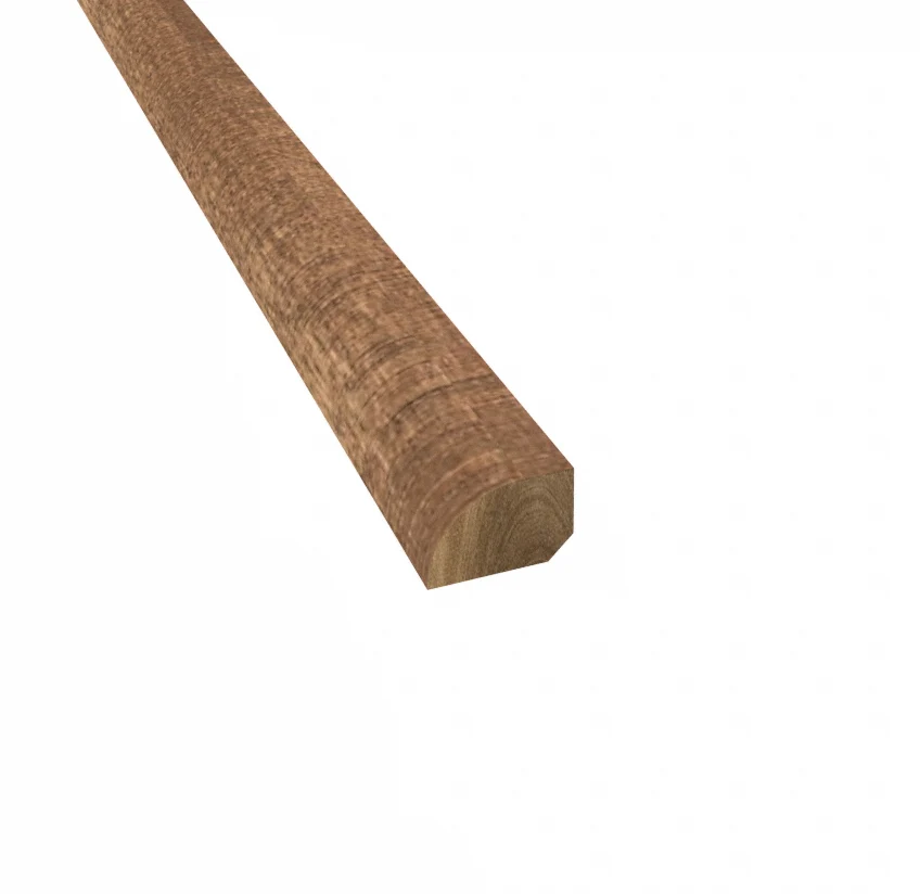 Prefinished Cavendish 3/4 in. Tall x 0.5 in. Wide x 6.5 ft. Length Shoe Molding - Image 2