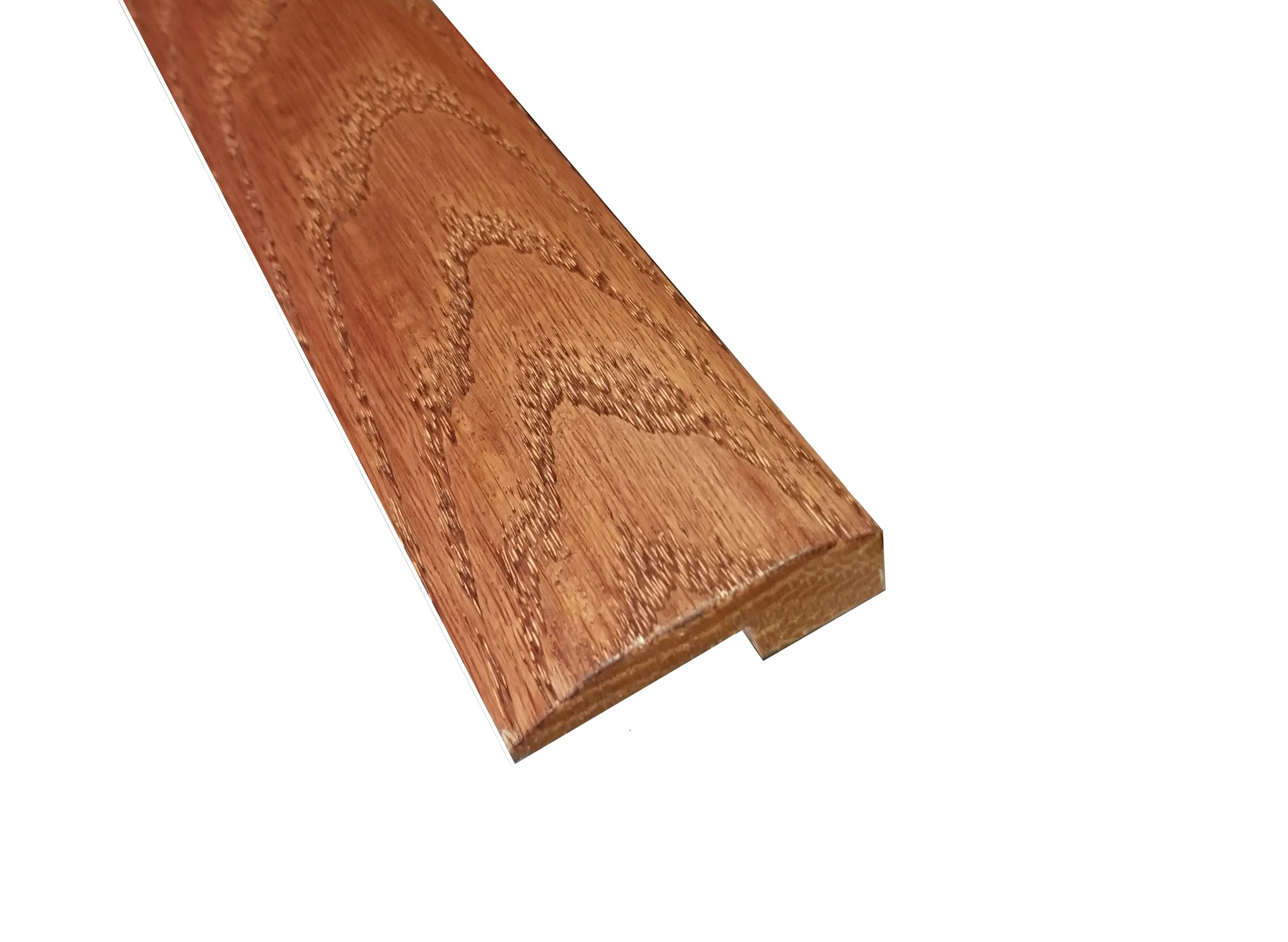 Prefinished Cherry Oak 2 in. Wide x 6.5 ft. Length Threshold