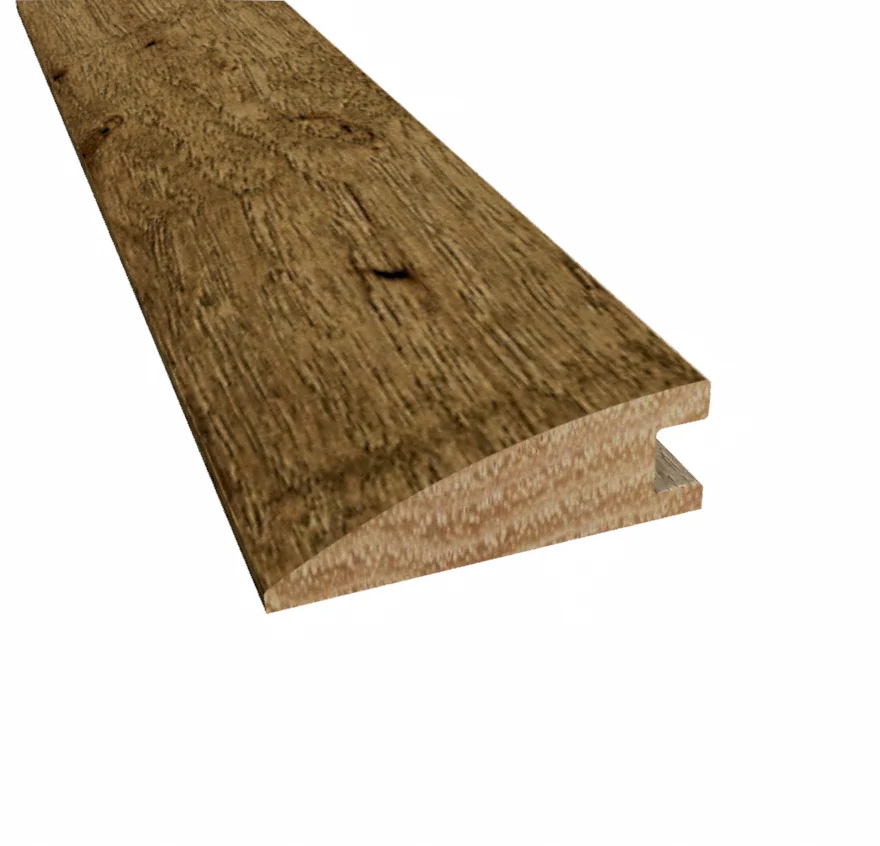 Prefinished Copper Ridge Hickory 2.25 in. Wide x 6.5 ft. Length Reducer