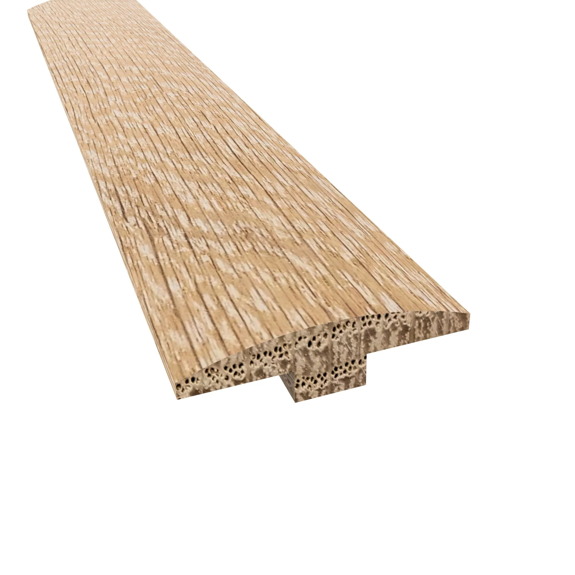 Prefinished Crestone Peak Hardwood 1/4 in. Thick x 2 in. Wide x 78 in. Length T-Molding