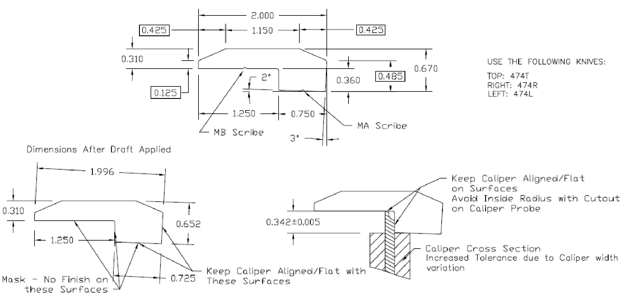 Prefinished Honeybrush Acacia Hardwood 5/8 in. Thick x 2 in. Wide x 78 in. Length Threshold - Image 2
