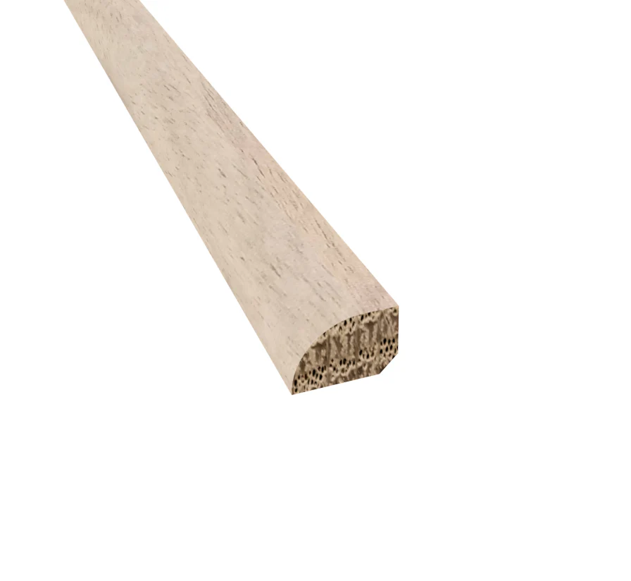 Prefinished Nordic Brazilian Oak 3/4 in. Tall x 0.5 in. Wide x 6.5 ft. Length Shoe Molding