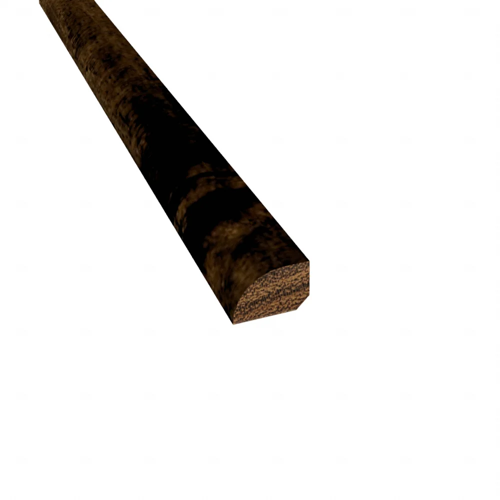 Prefinished Palm Acacia 3/4 in. Tall x 0.5 in. Wide x 6.5 ft. Length Shoe Molding
