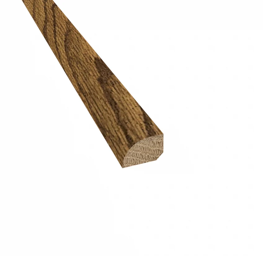 Prefinished Paradise Valley Oak 3/4 in. Tall x 0.5 in. Wide x 6.5 ft. Length Shoe Molding