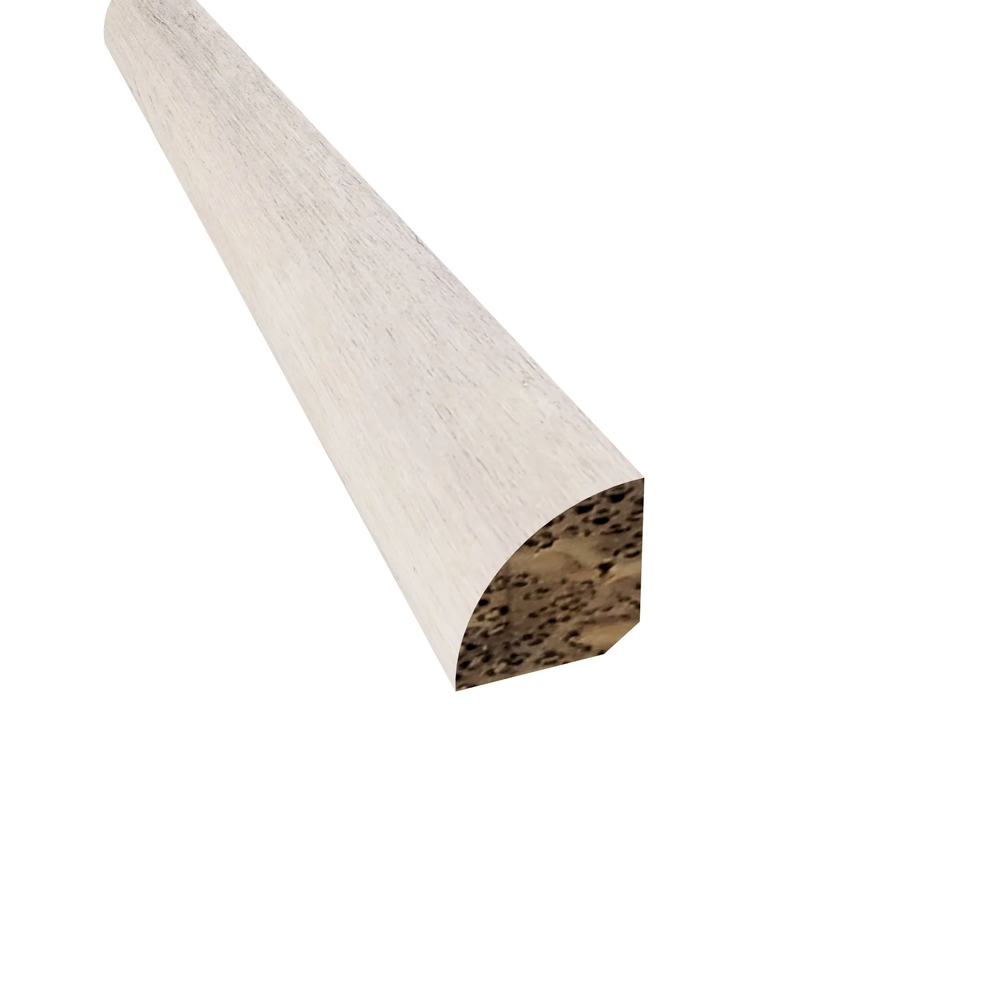 Prefinished Patagonia Vista Bamboo 3/4 in. Tall x 0.75 in. Wide x 72 in. Length Quarter Round