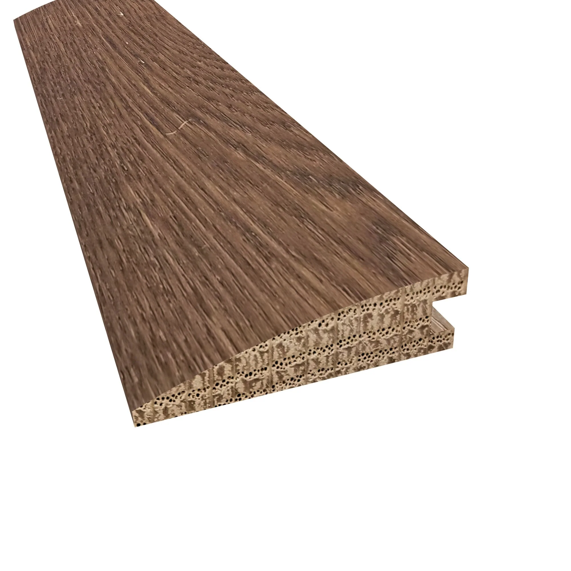 Prefinished Porto Covo White Oak 2.25 in. Wide x 6.5 ft. Length Reducer