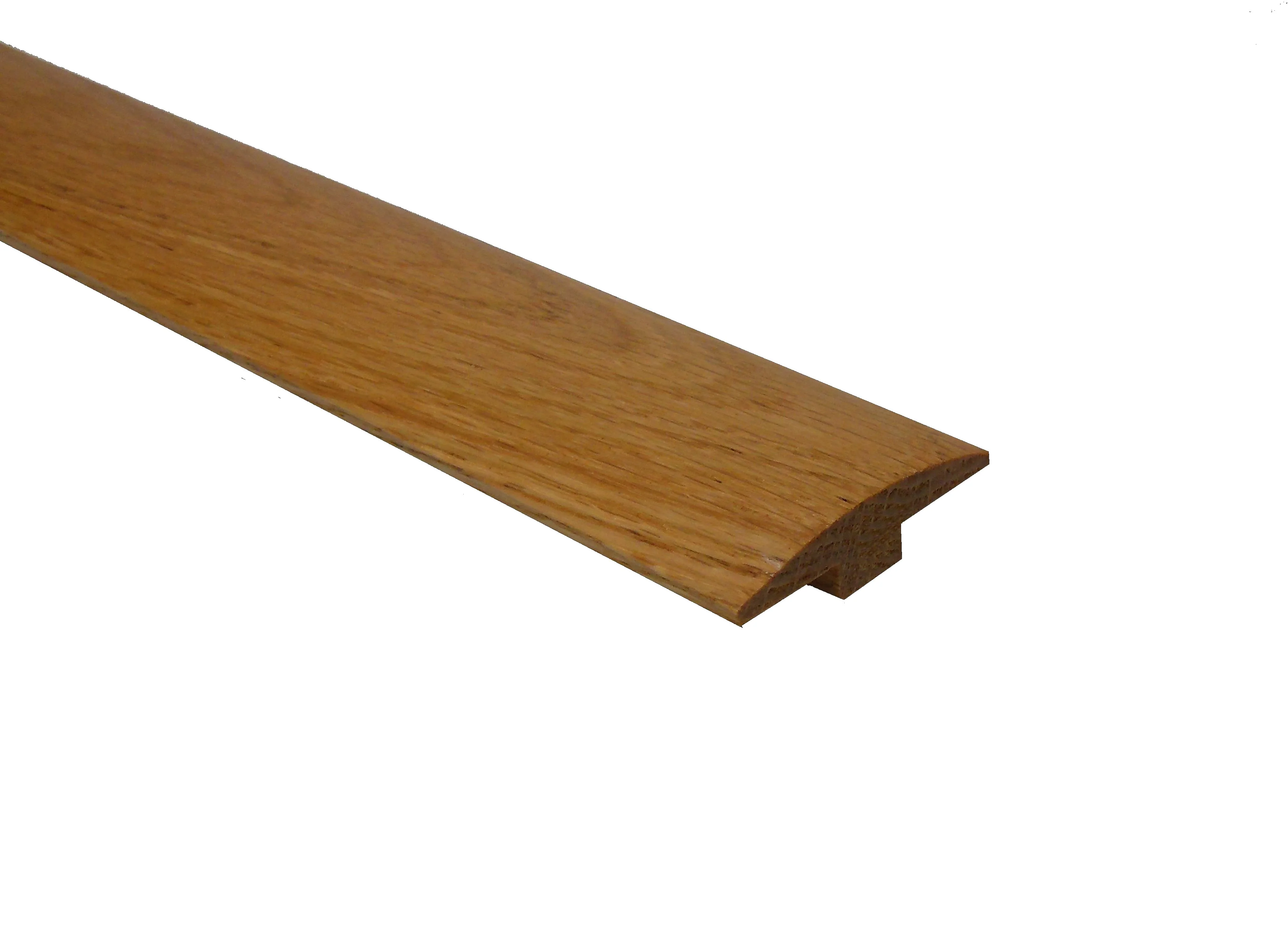 Prefinished Red Oak Natural 2 in. Wide x 6.5 ft. Length T-Molding
