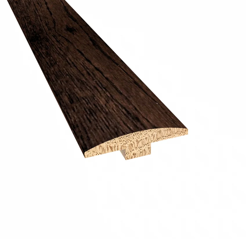 Prefinished Scarborough Oak 2 in. Wide x 6.5 ft. Length T-Molding
