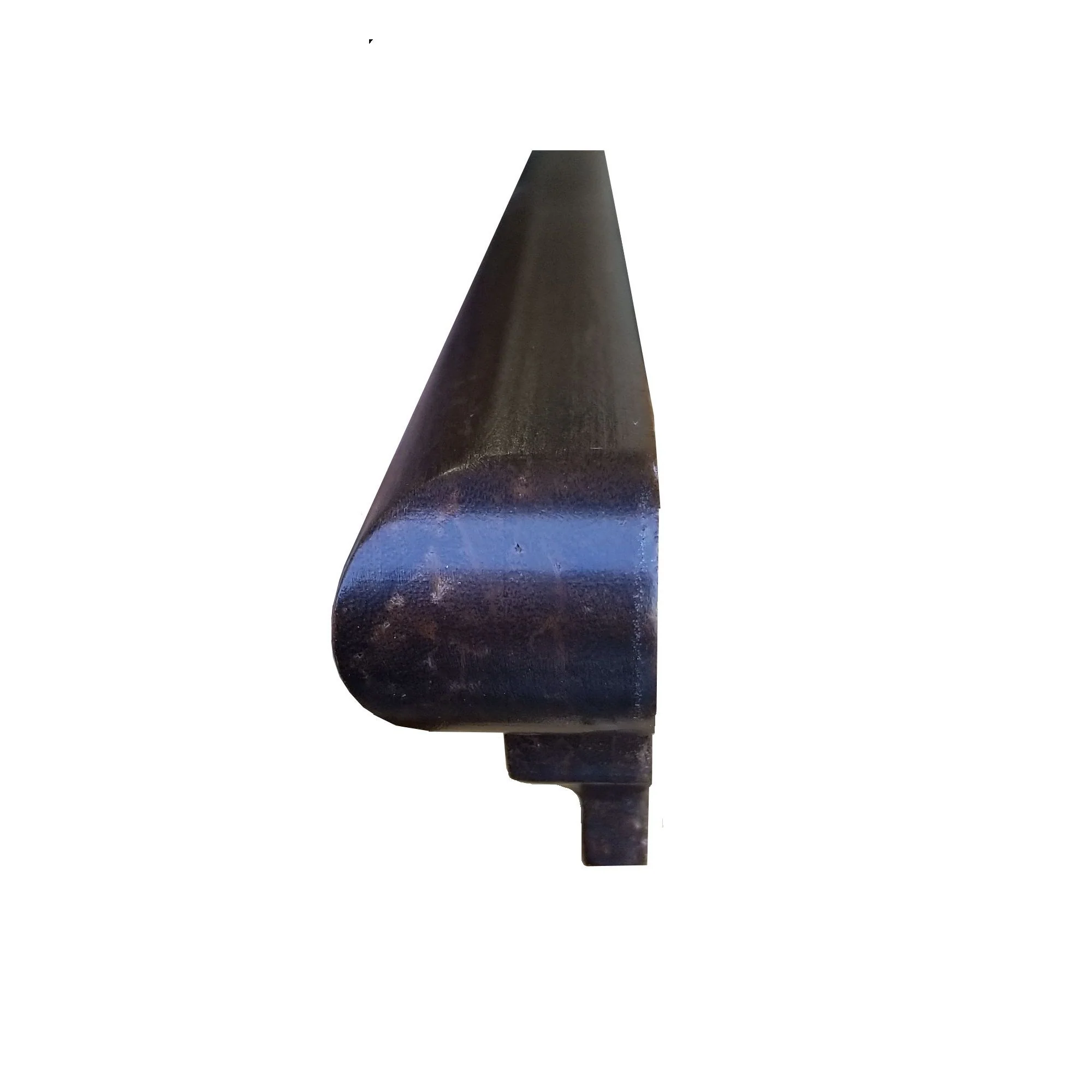 Prefinished Solid Wood Fall Harvest Bamboo 1 in. T x 1.88 in. W x 14.75 in. L Retrofit Return End