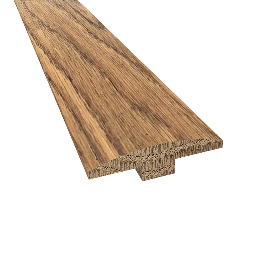 Prefinished Thames Tavern Oak 2 in. Wide x 6.5 ft. Length T-Molding