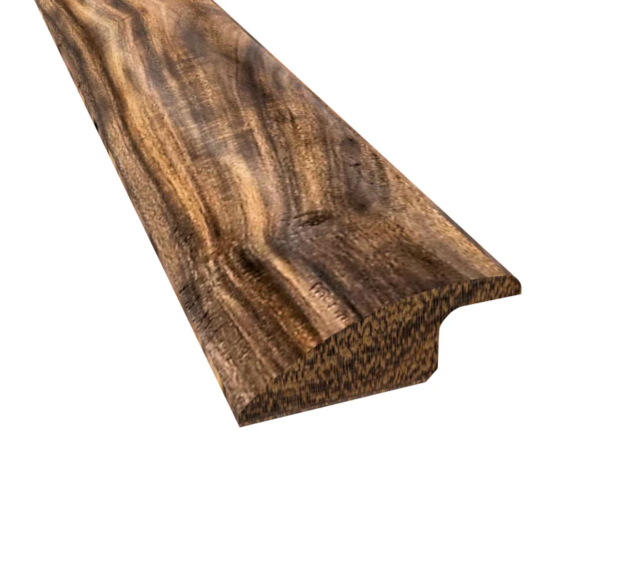 Prefinished Tobacco Road 2 in. Wide x 6.5 ft. Length Overlap Reducer