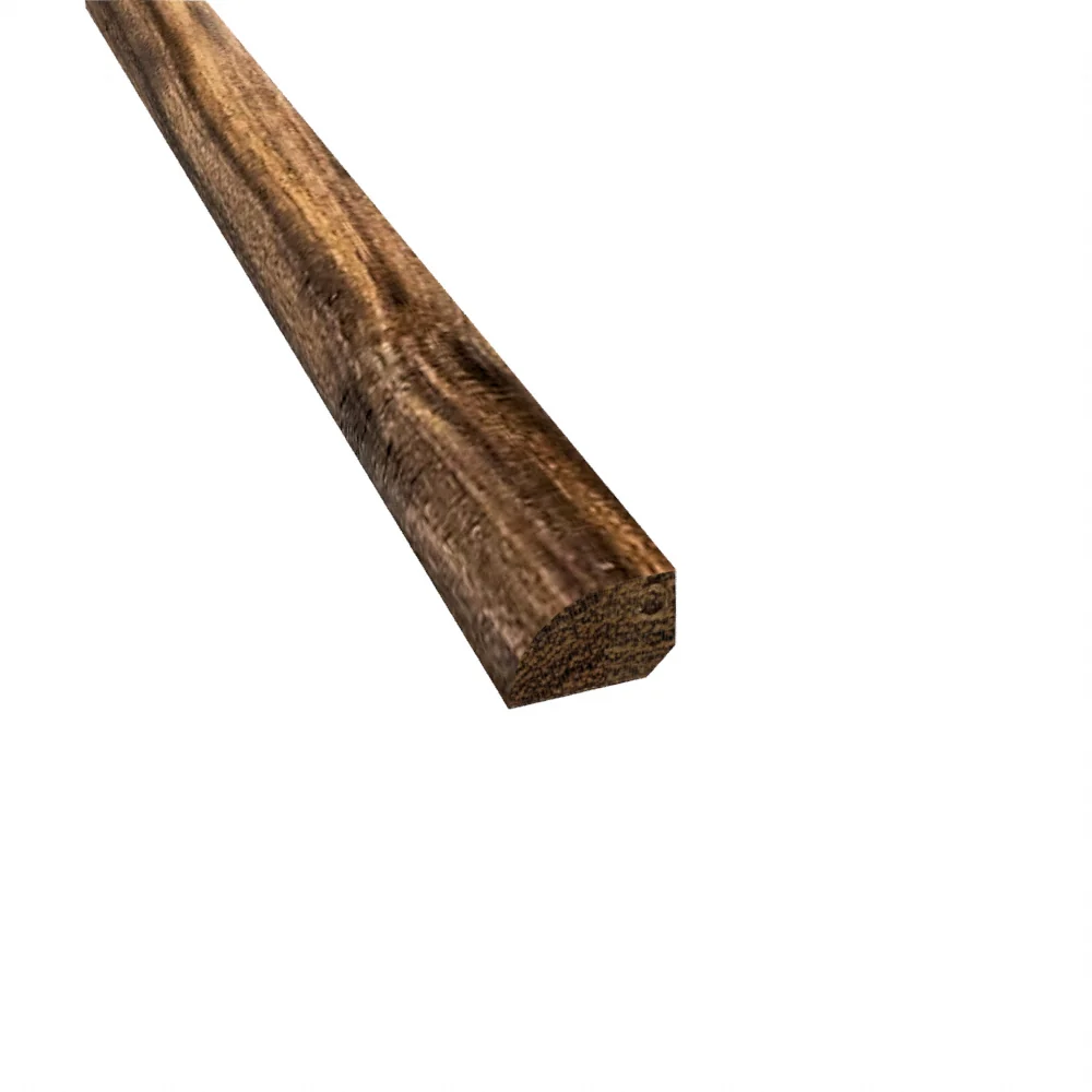 Prefinished Tobacco Road 3/4 in. Tall x 0.5 in. Wide x 6.5 ft. Length Shoe Molding