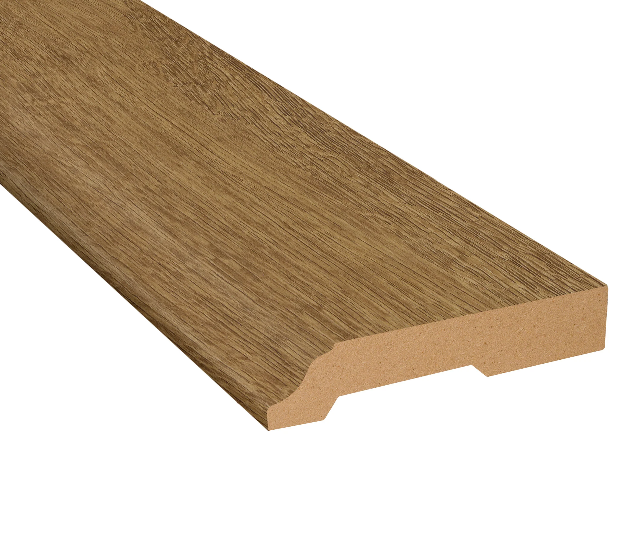 Puget Sound Oak 3.25 in wide x 7.5 ft Length Baseboard