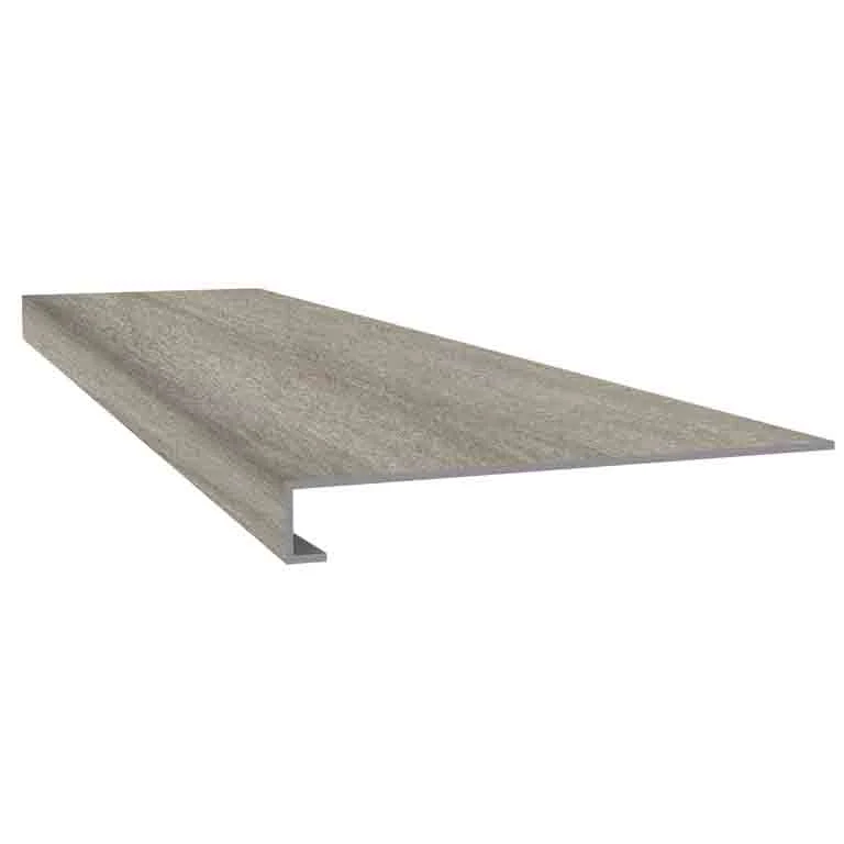 Quest Gray Oak 48" inch Square Retrofit Tread