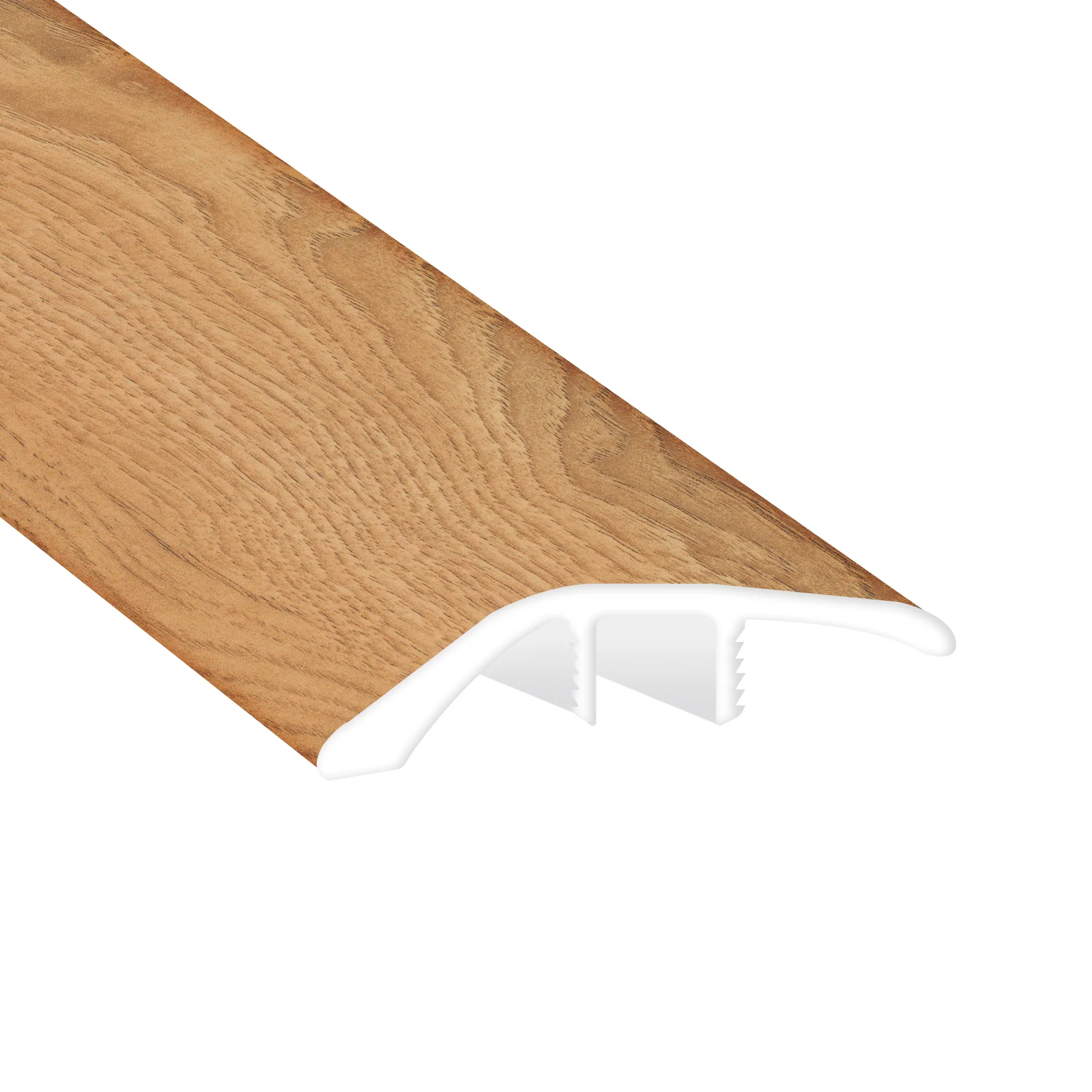 Red Oak Waterproof Hybrid Resilient 1.89 in. Wide x 7.5 ft. Length Reducer