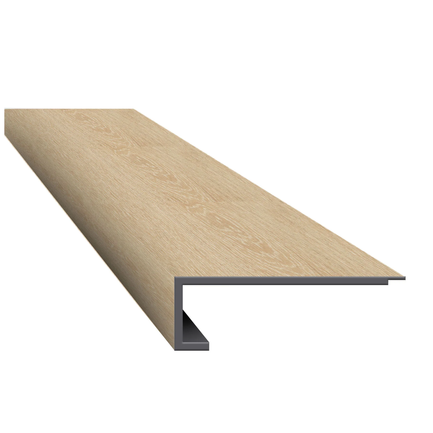 ReNature Cardiff Red Oak Square Landing Stair Nose