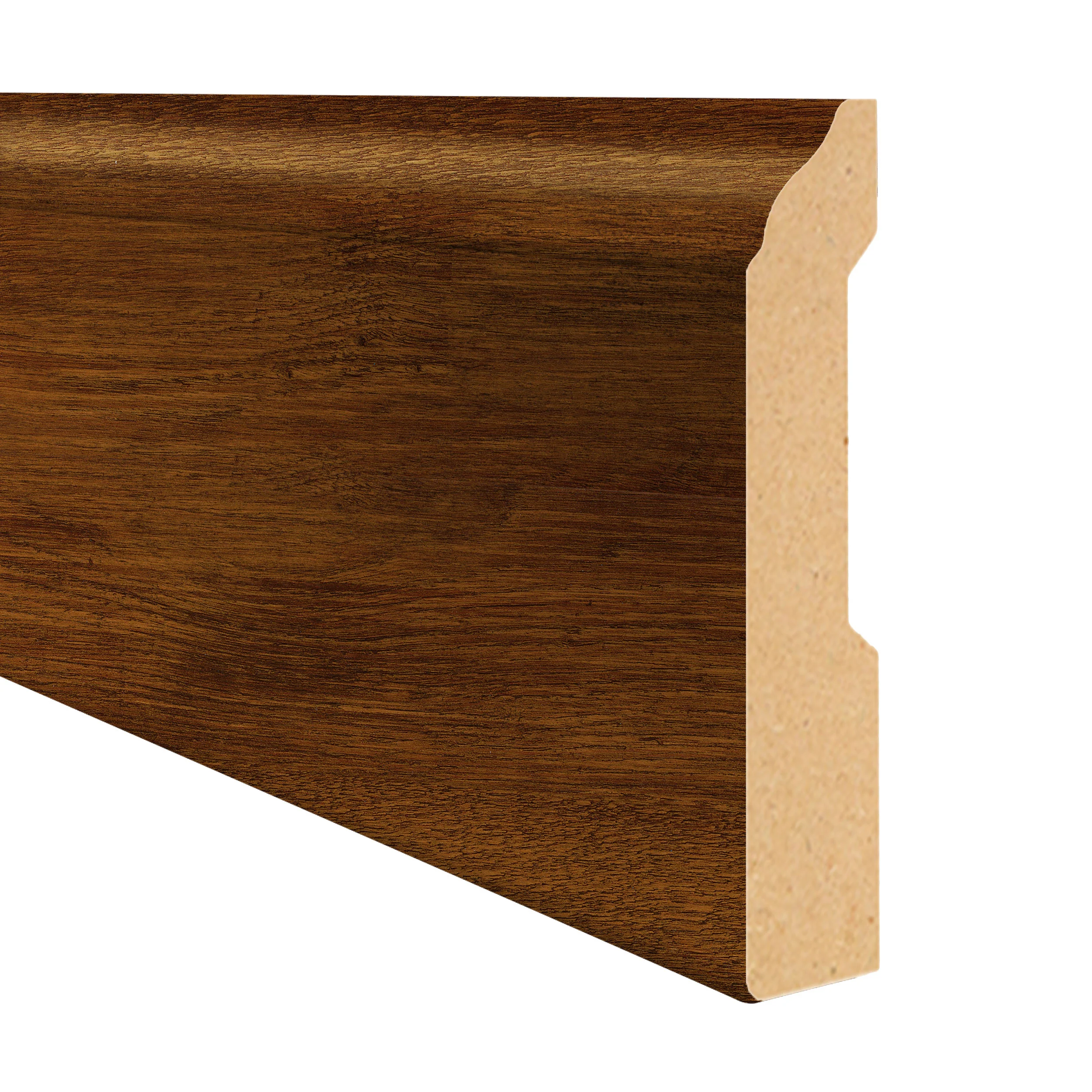 Revere Oak 3.25 in wide x 7.5 ft Length Baseboard