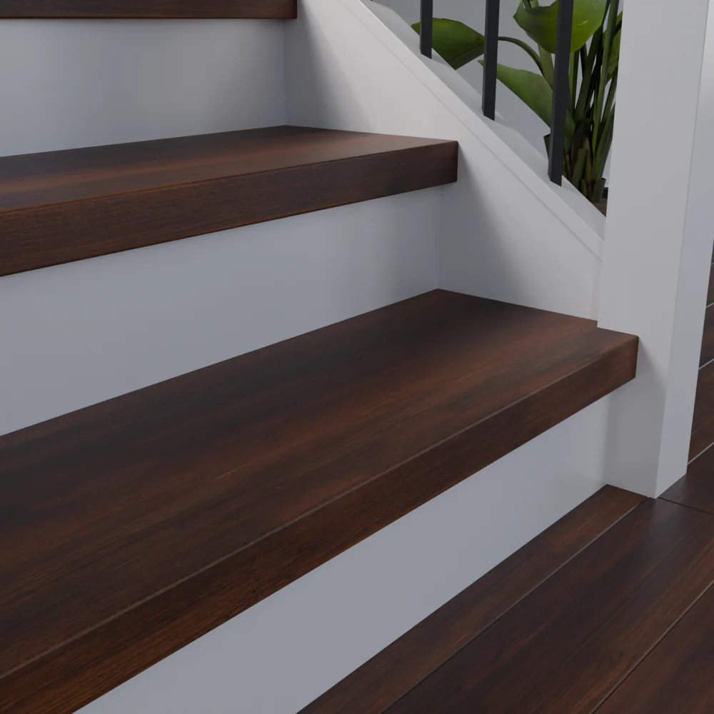 Revere Oak 48 in Length Square Retro Fit Tread - Image 3