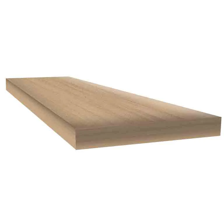 Rivers Edge Oak 48" inch Square Retrofit Tread with Return
