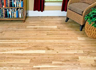 3/4 in. 1 Common White Oak Unfinished Solid Hardwood Flooring 3.25 in. Wide - Image 2
