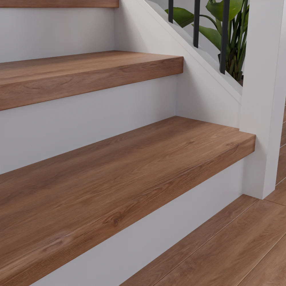 Roosevelt Oak 48 in Length Square Retro Fit Tread - Image 3