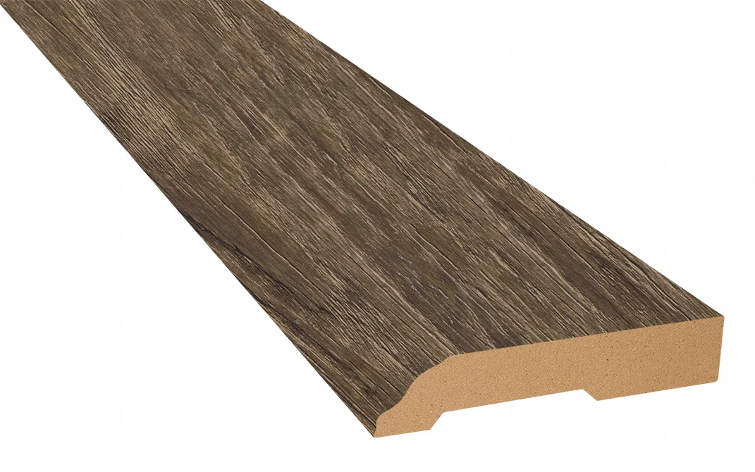 Rose Canyon Pine Vinyl 3.25 in wide x 7.5 ft Length Baseboard