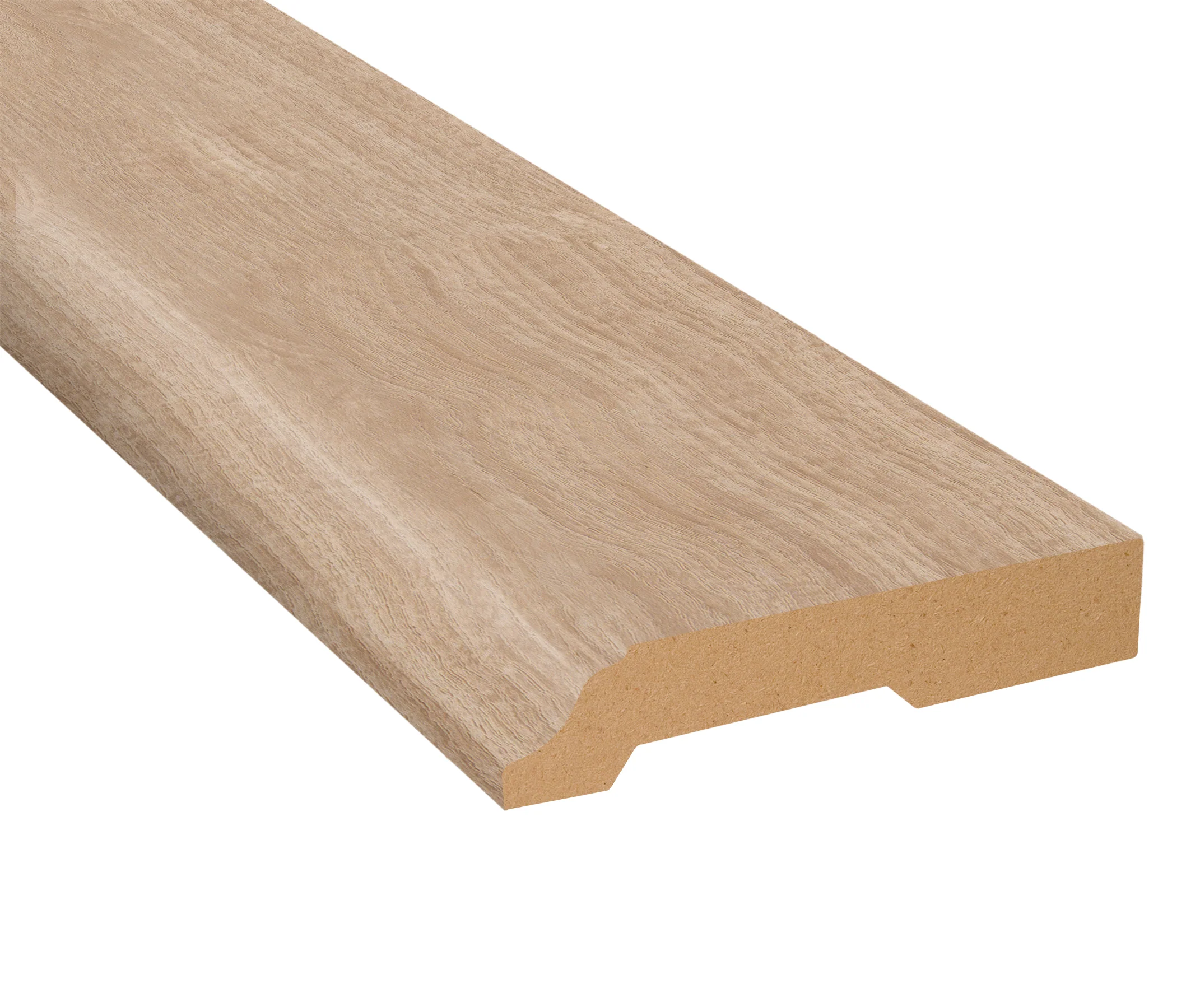 Rotterdam Autumn Oak 3.25 in. Wide x 7.5 ft Length Baseboard