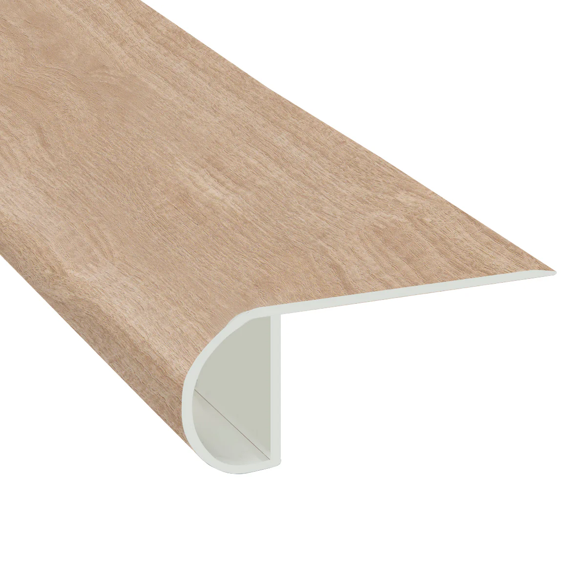 Rotterdam Autumn Oak Waterproof Vinyl 1 in. T x 2.23 in. W x 7.5 ft. L Low Profile Stair Nose