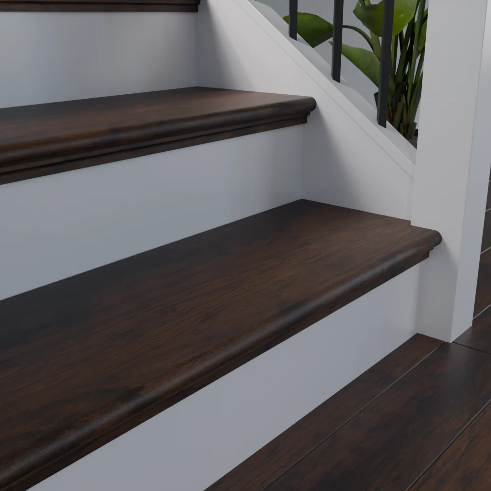 Rustic Realm Hickory 48 in Length Retro Fit Tread - Image 3