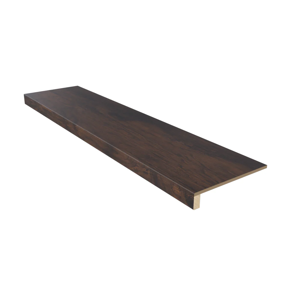 Rustic Realm Hickory 48 in Length Square Retro Fit Tread