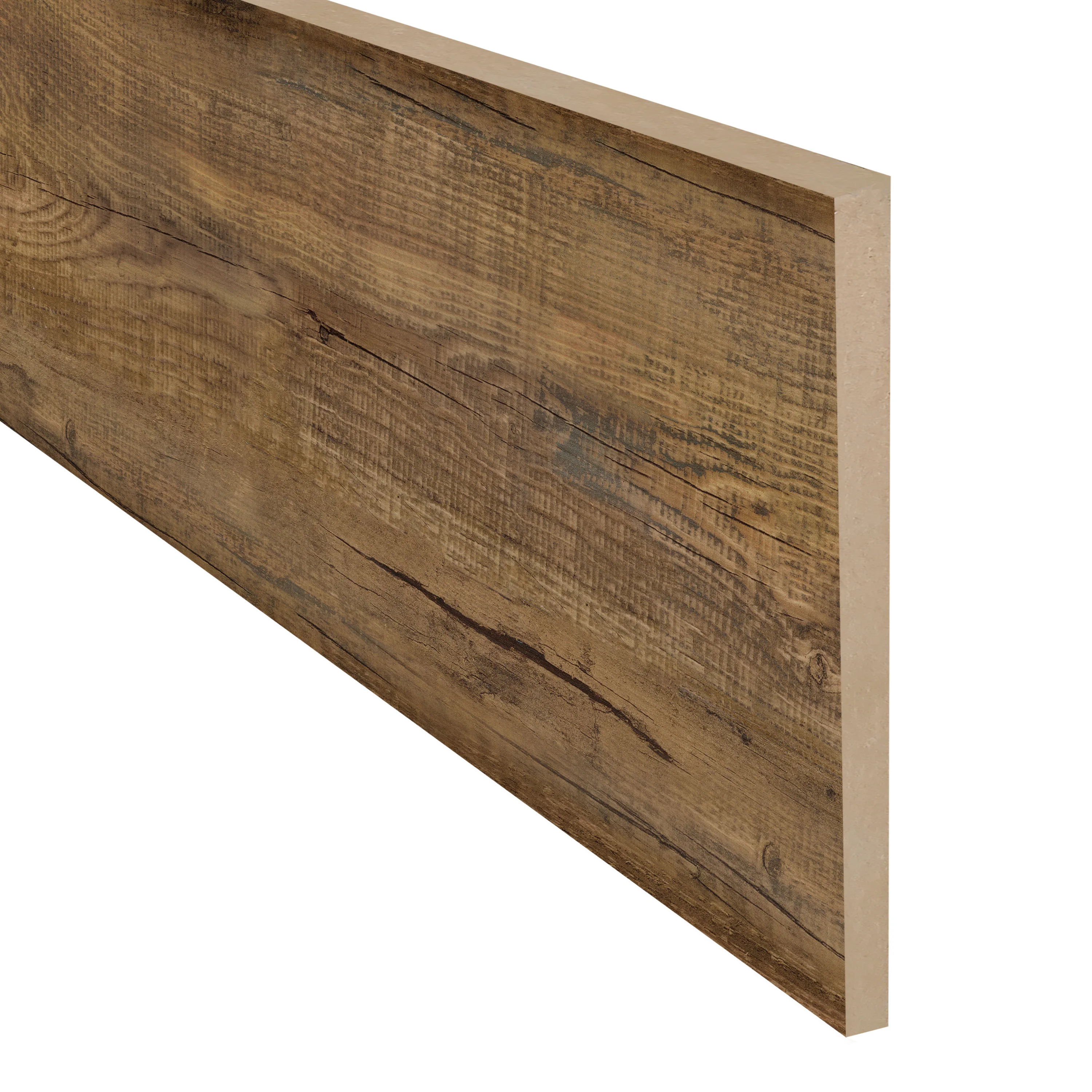 Rustic Reclaimed Oak 47 in. Length Retrofit Riser