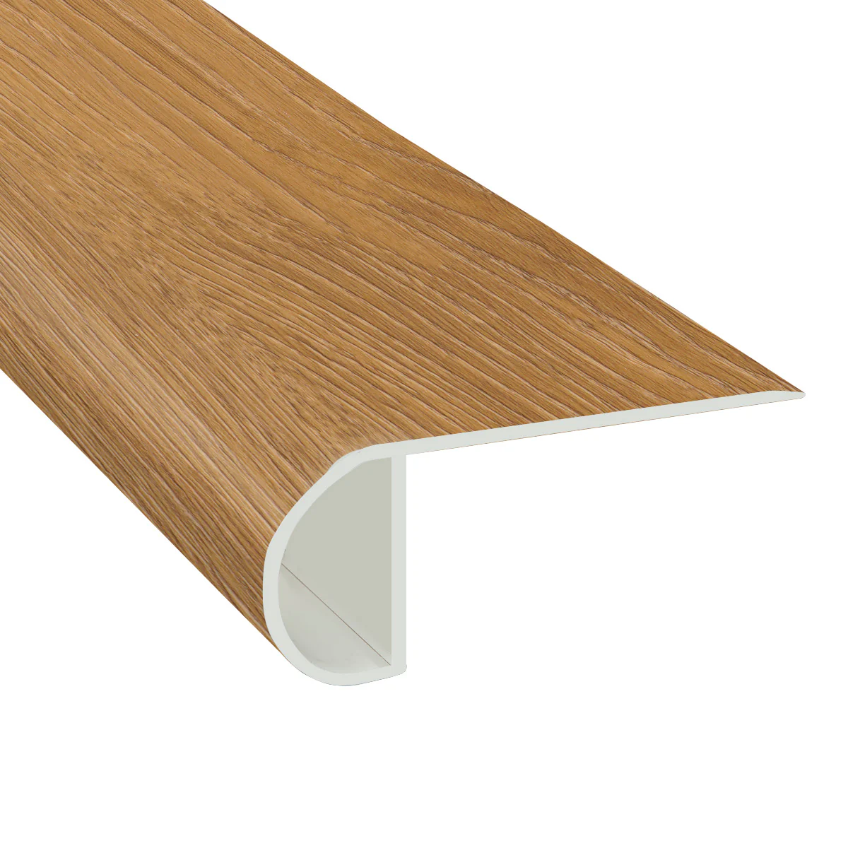 Saddleback Mountain Oak Waterproof 2.25 in wide x 7.5 ft Length Low Profile Stair Nose