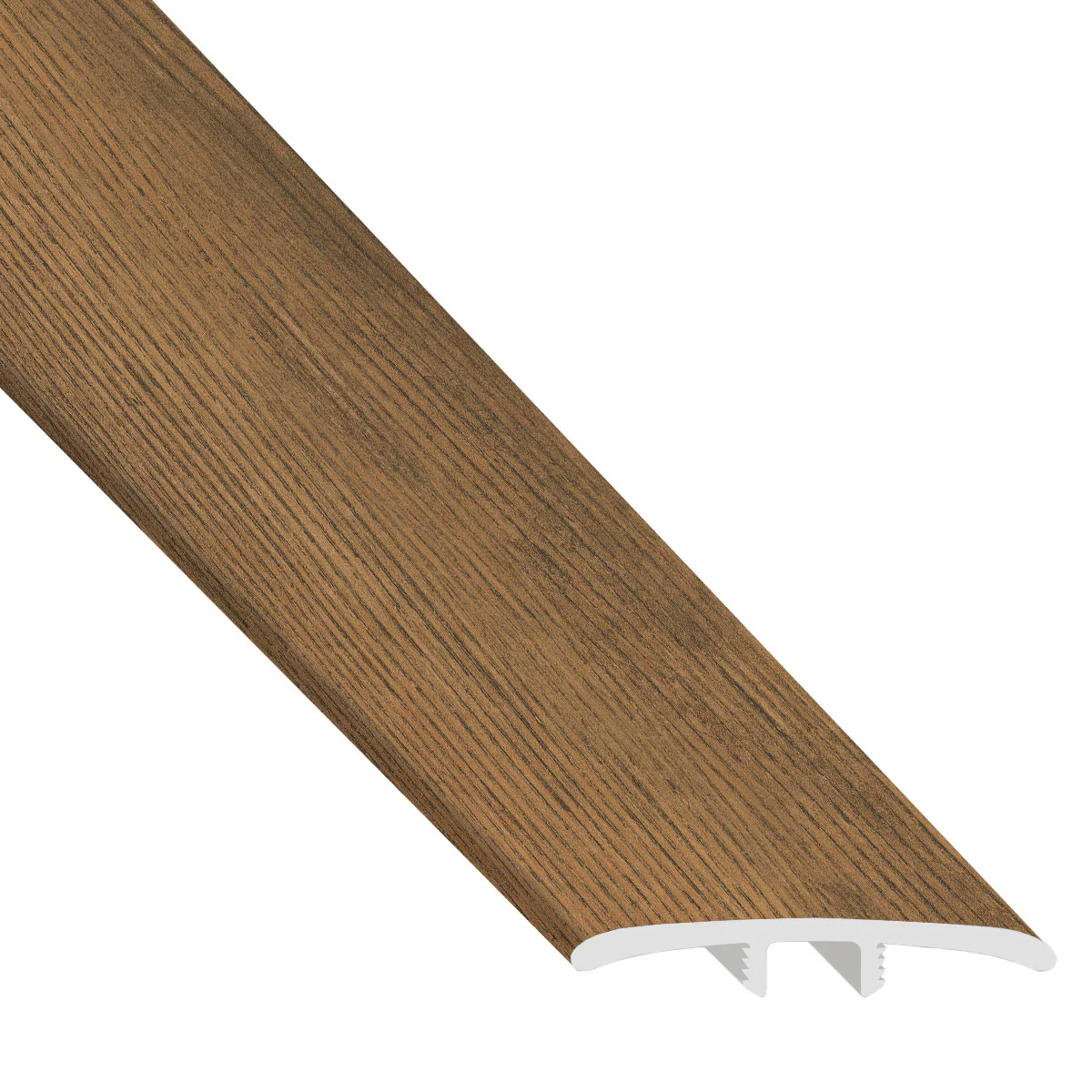 Saddlebrook Springs Chestnut Hybrid Resilient Wtrprf 1.77 in W x 7.5 ft L Low Profile T-Molding