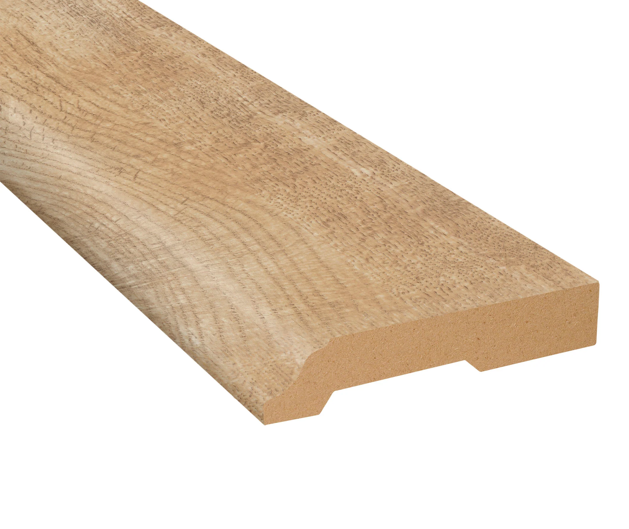 Salt River Canyon Oak Laminate 3-1/4 in. Tall x 0.63 in. Thick x 7.5 ft. Length Baseboard