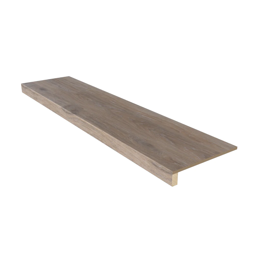 San Fernando Hickory 48 in Length Square Retro Fit Tread