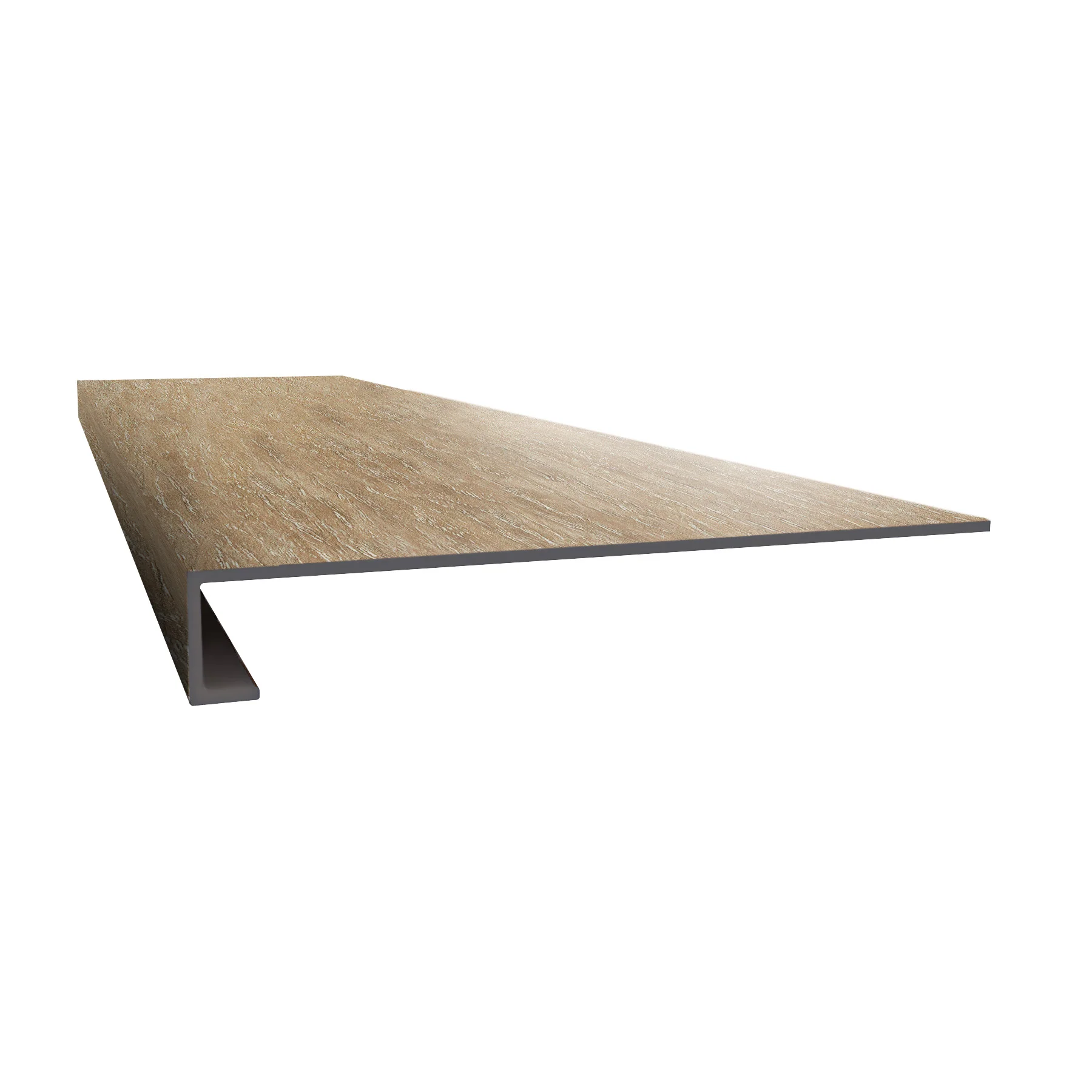 San Fernando Hickory Square Landing Stair Nose