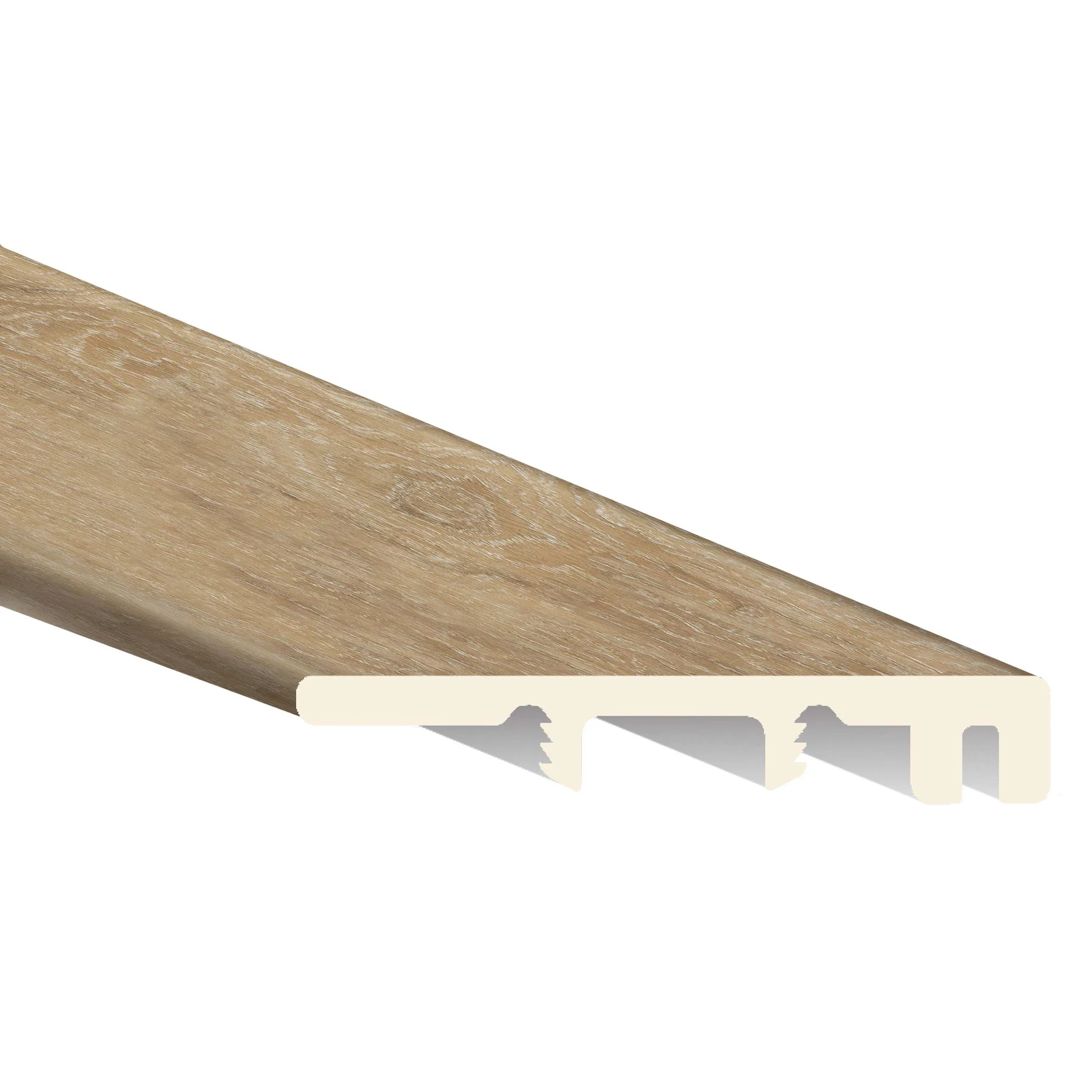 San Fernando Hickory Waterproof 1.5 in wide x 7.5 ft Length End Cap