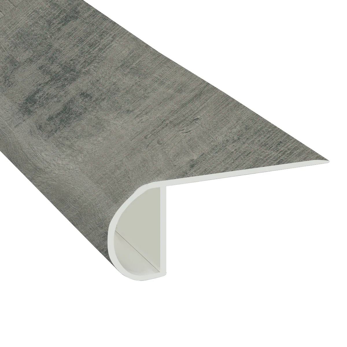 Shelter Bay Oak Waterproof Laminate 1 in. Thick x 2.25 in. Wide x 7.5 ft. Length Stair Nose