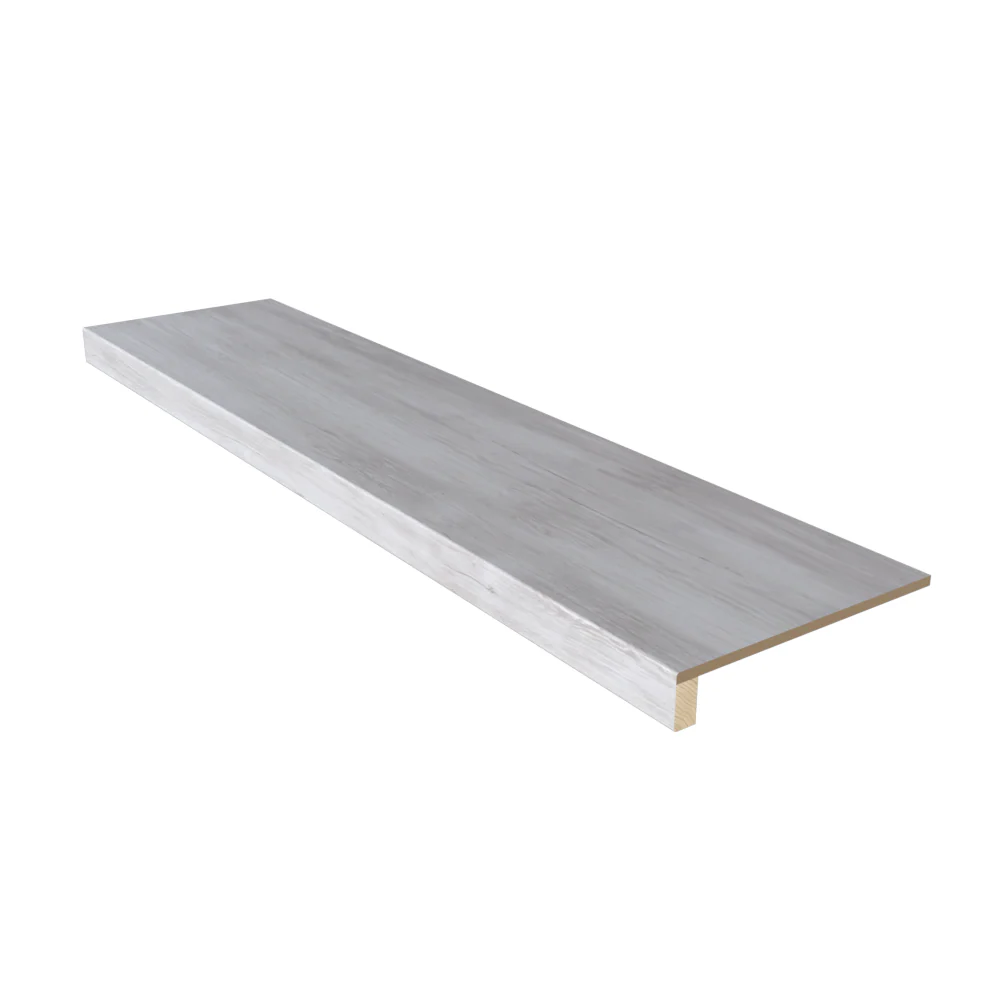 Shutford Manor Oak 48 in Length Square Retro Fit Tread