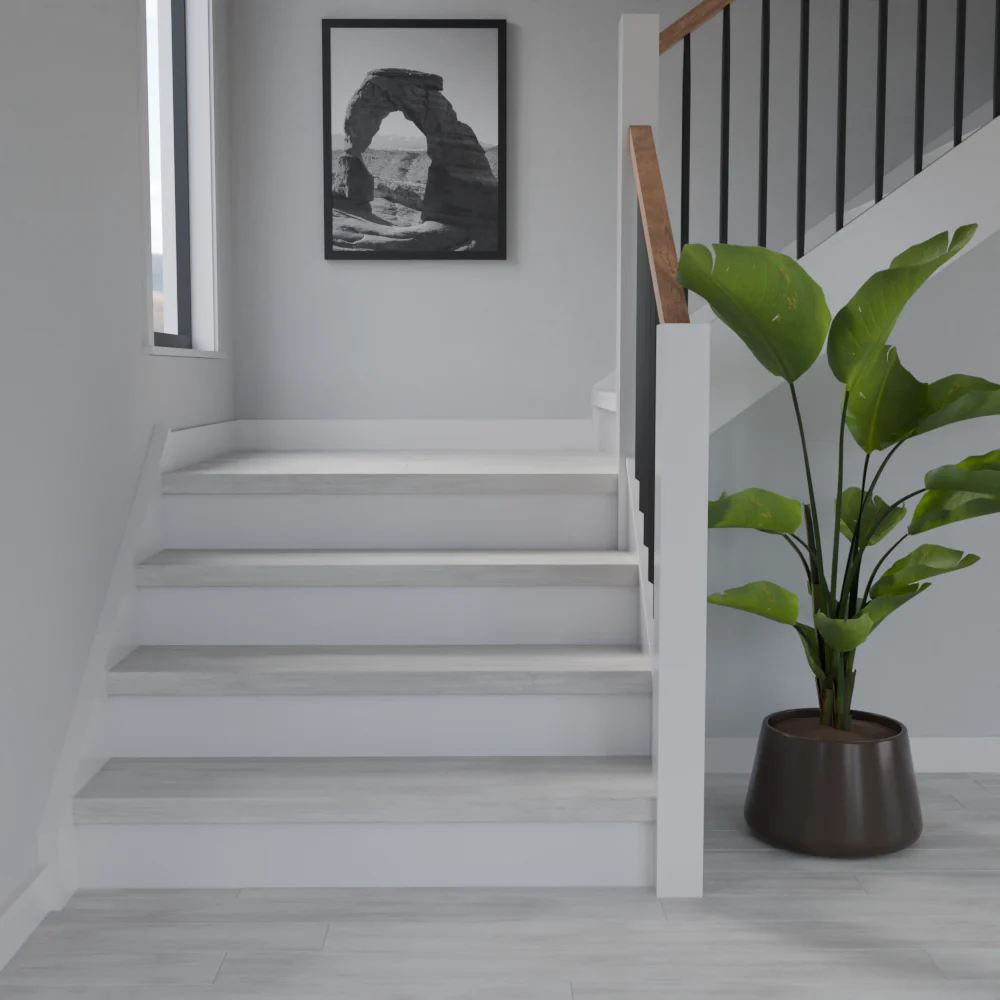 Shutford Manor Oak 48 in Length Square Retro Fit Tread - Image 2