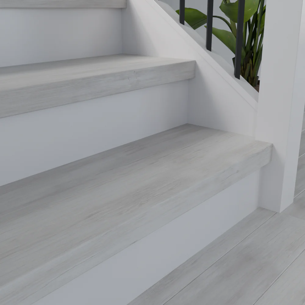 Shutford Manor Oak 48 in Length Square Retro Fit Tread - Image 3