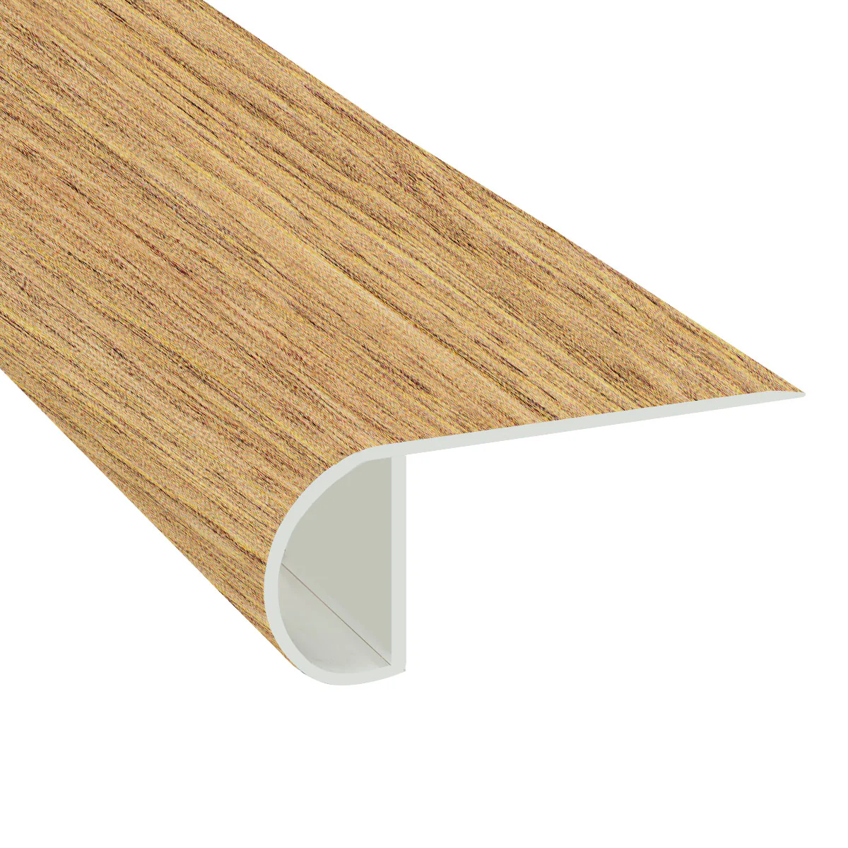Stillwater Oak Laminate Waterproof 2.25 in wide x 7.5 ft Length Low Profile Stair Nose