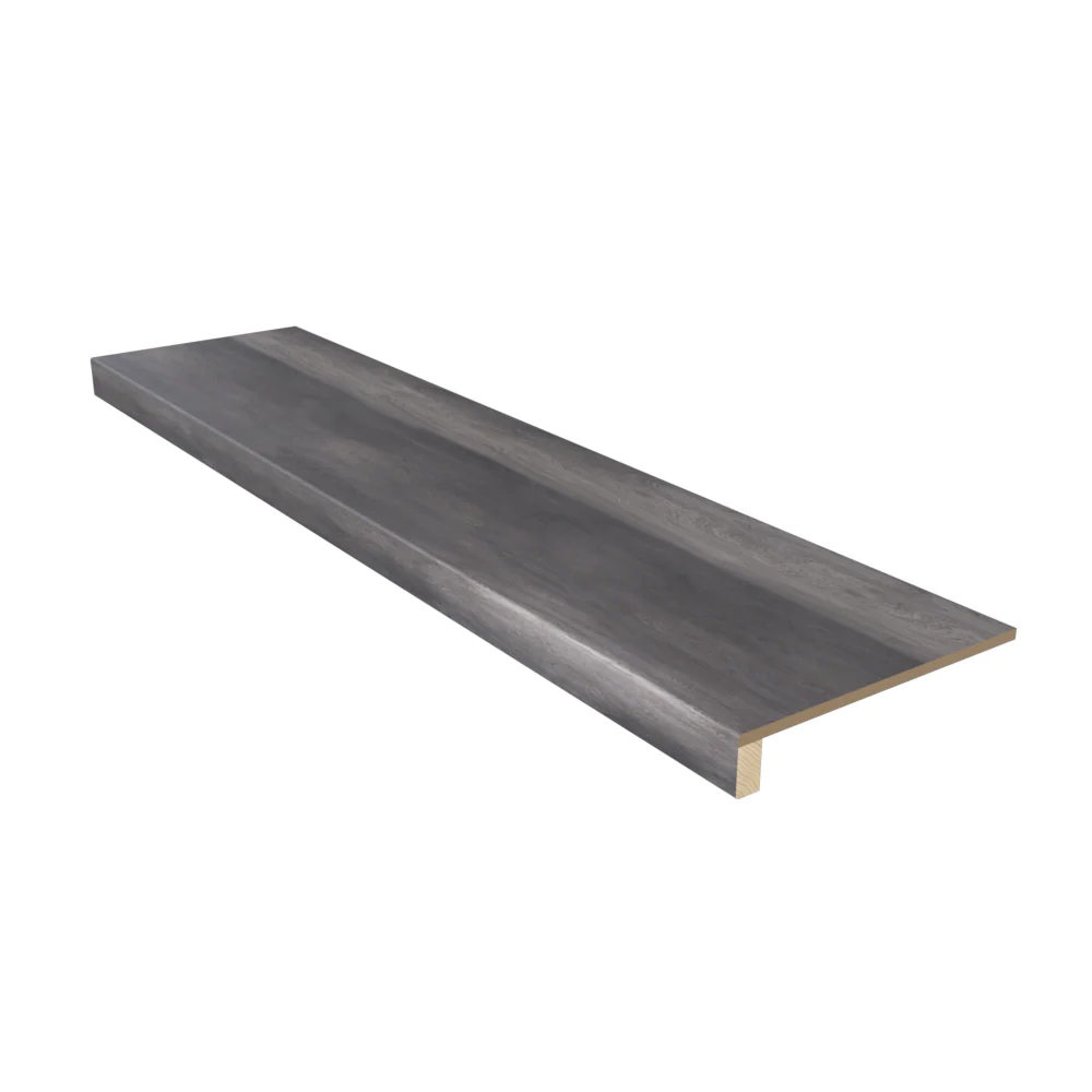 Stormy Glen Oak 48 in Length Square Retro Fit Tread