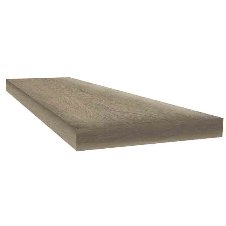 Malvern Hill Oak 48" inch Square Retrofit Tread with Return