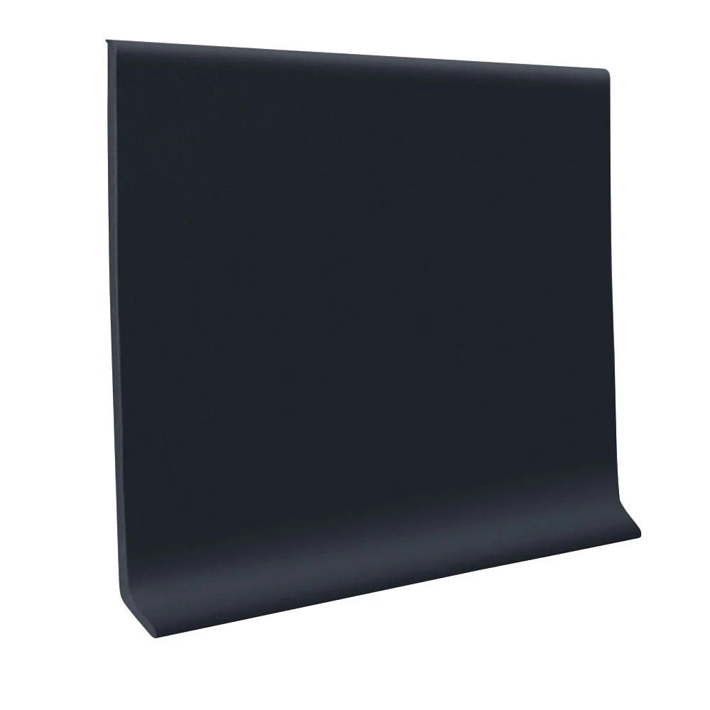 Thermo Plastic Rubber Black 1/8 in. Thick x 6 in. Tall x 120 ft. Length Roll