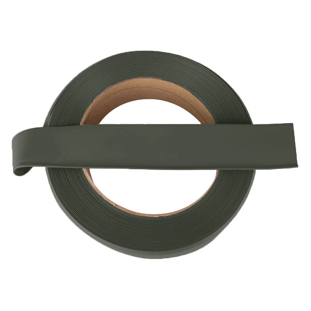 Thermo Plastic Rubber Black/Brown 1/8 in. Thick x 6 in. Tall x 120 ft. Length Roll