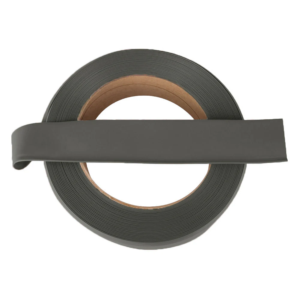 Thermo Plastic Rubber Charcoal 1/8 in. Thick x 6 in. Tall x 120 ft. Length Roll - Image 2