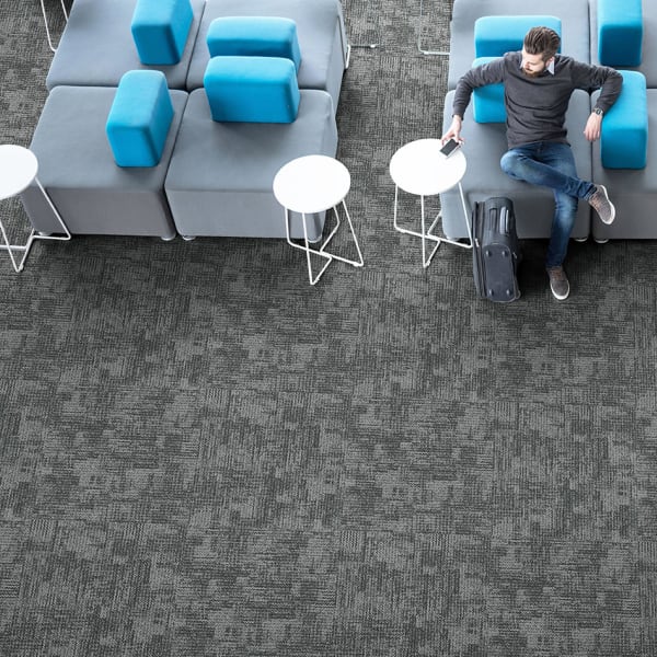 Timeless Trail Vinyl Back Carpet Tile 19.6 In. x 19.6 In. - Image 3