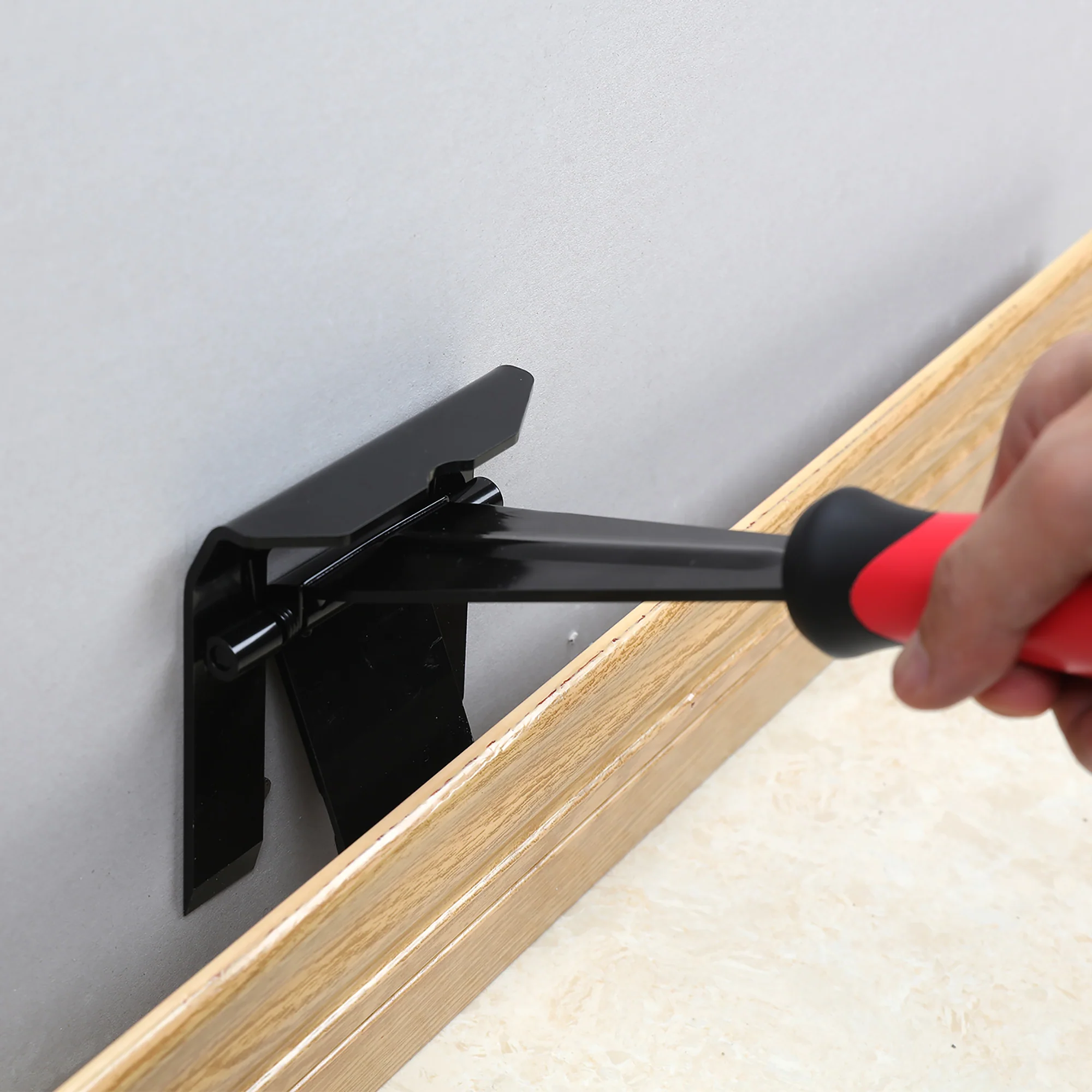 Trim Puller, Removal Tool for Baseboard, Molding, Siding & Flooring Removal - Image 3