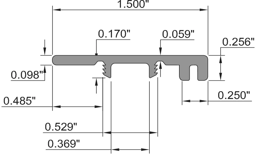 TRQ Copper Ridge Oak 7.5' Waterproof EC - Image 2